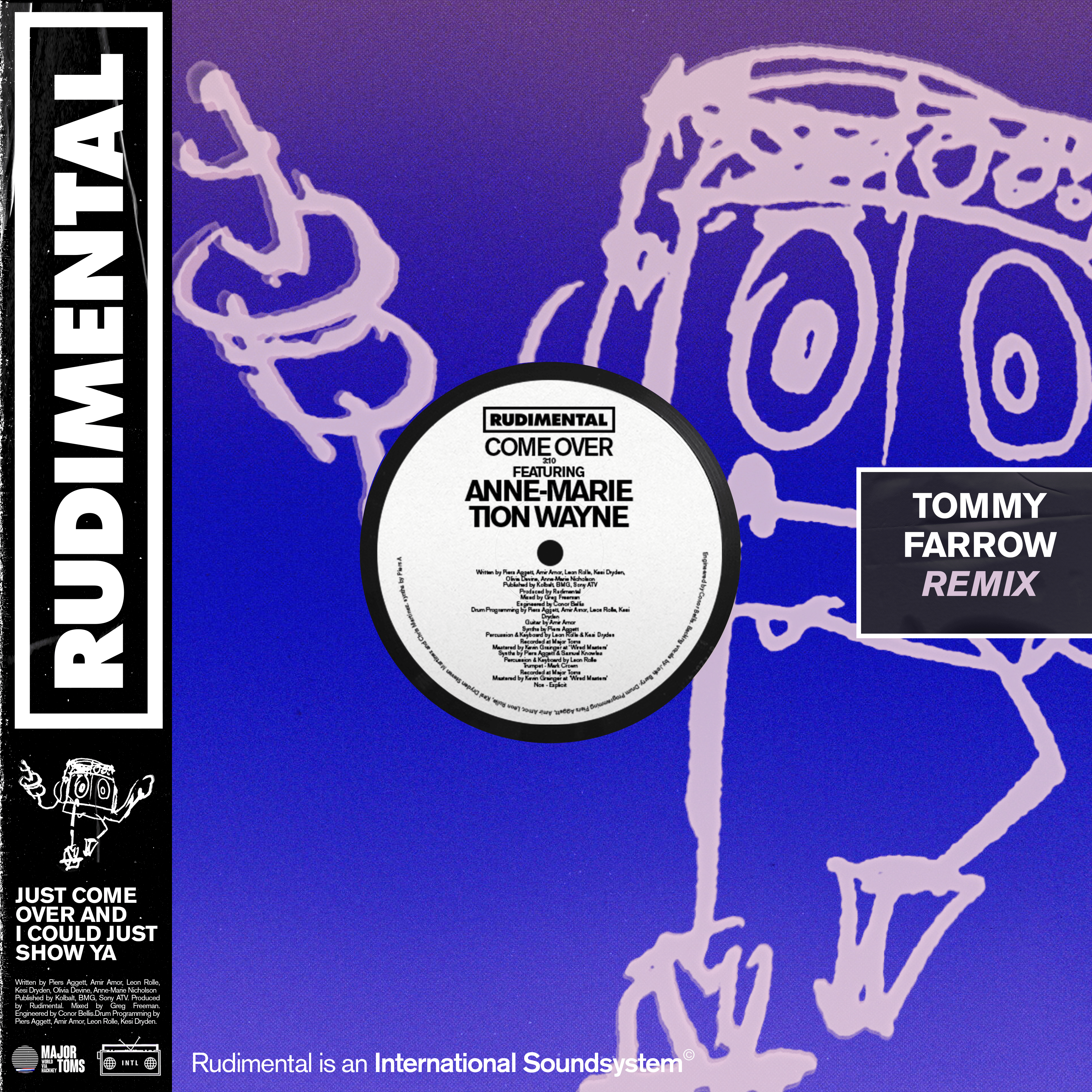 Come Over (Tommy Farrow remix)