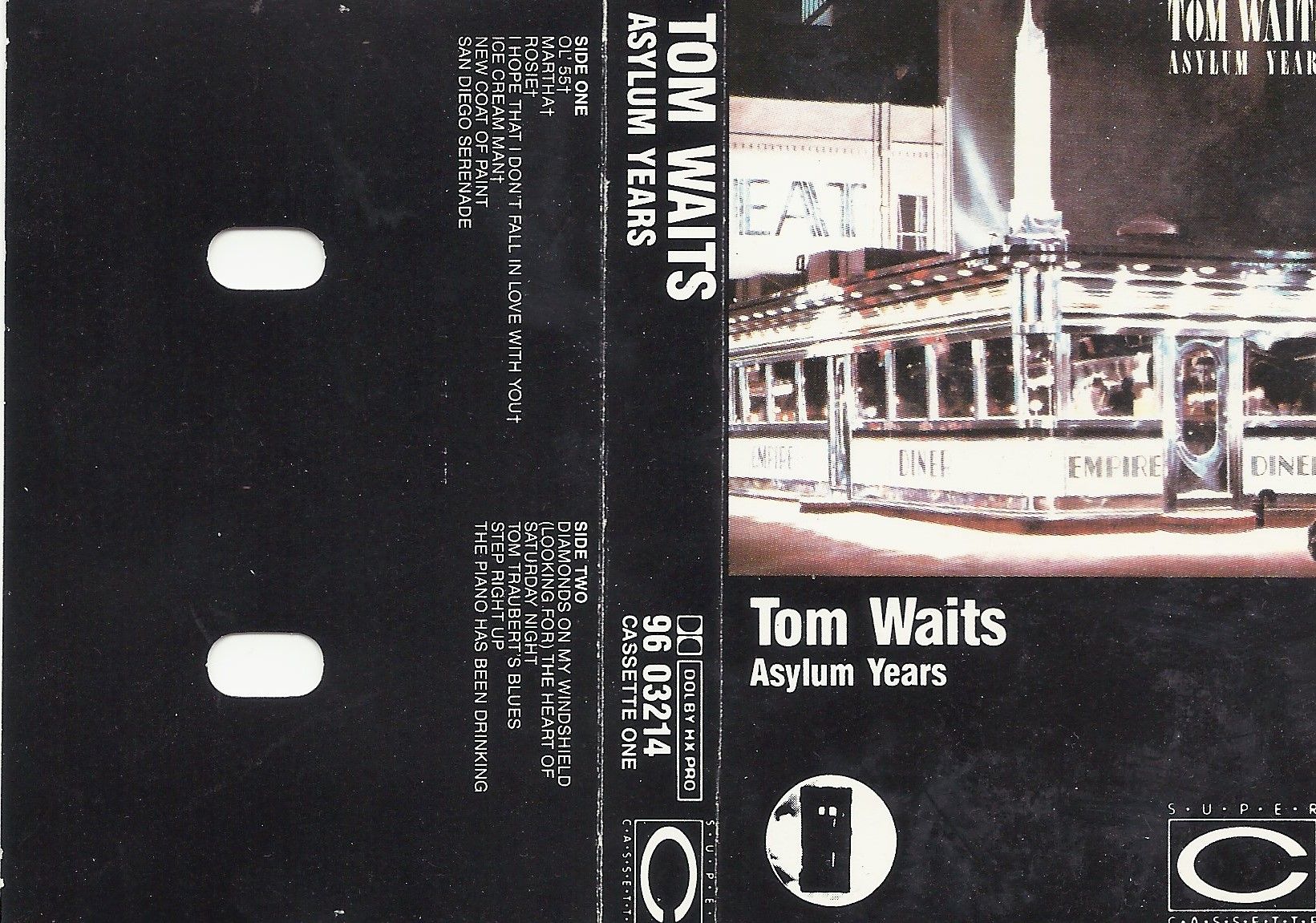 Asylum Years