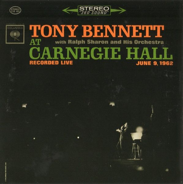At Carnegie Hall Recorded Live June 9, 1962