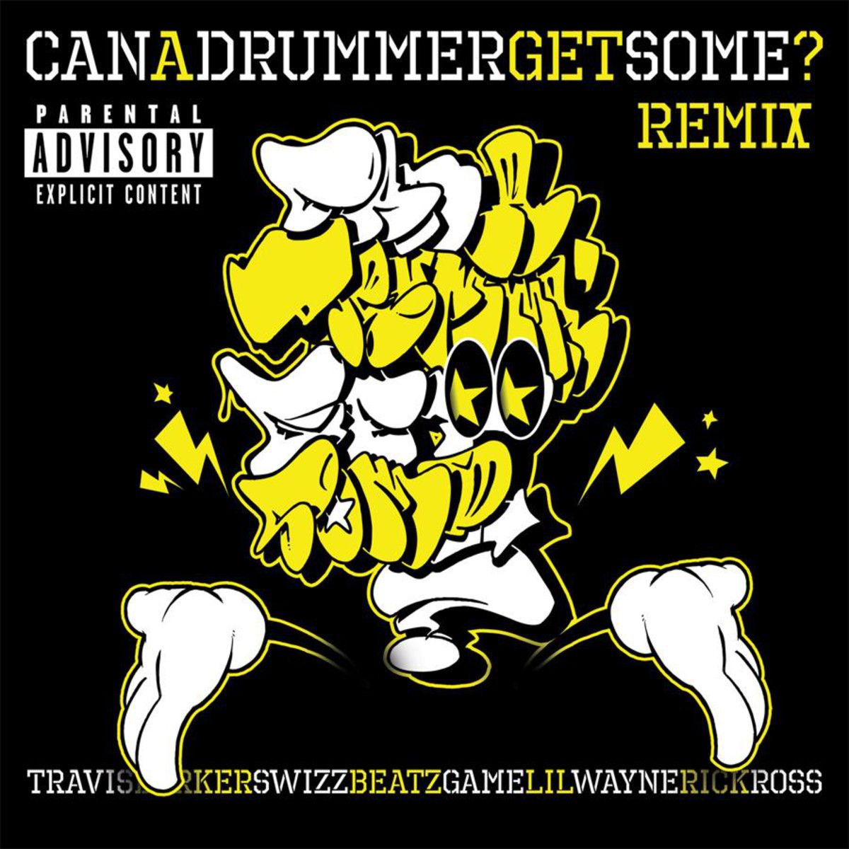 Can a Drummer Get Some?