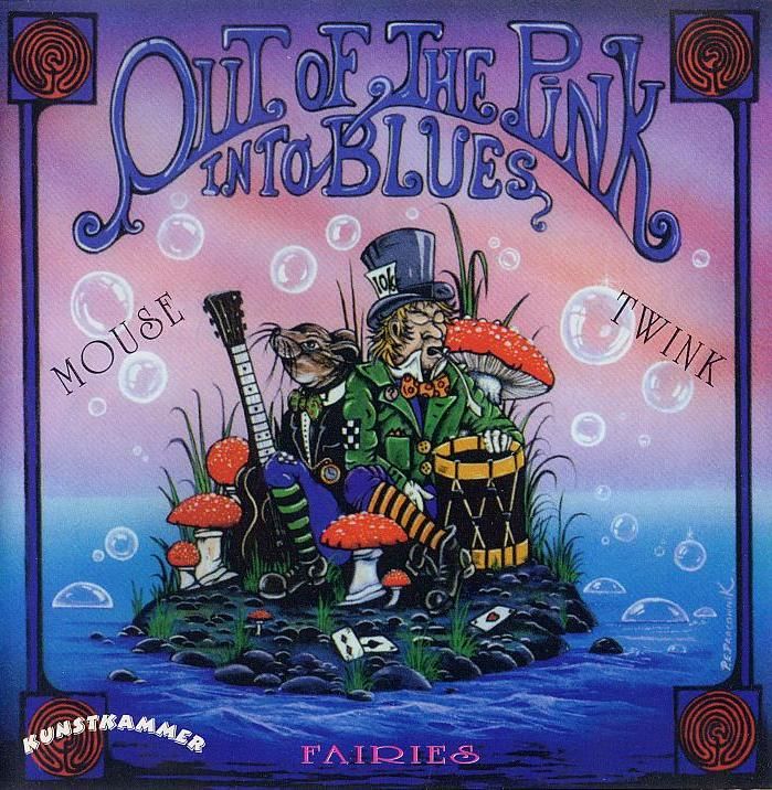 Out of the Pink Into the Blues