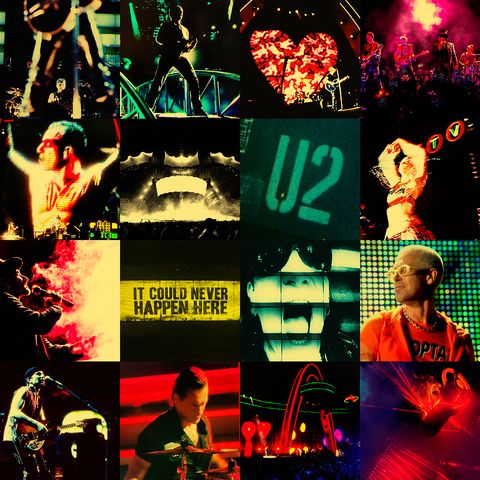 Achtung Baby 30 Live