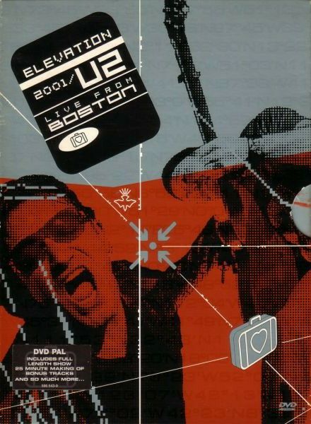 Elevation 2001 / U2 Live From Boston