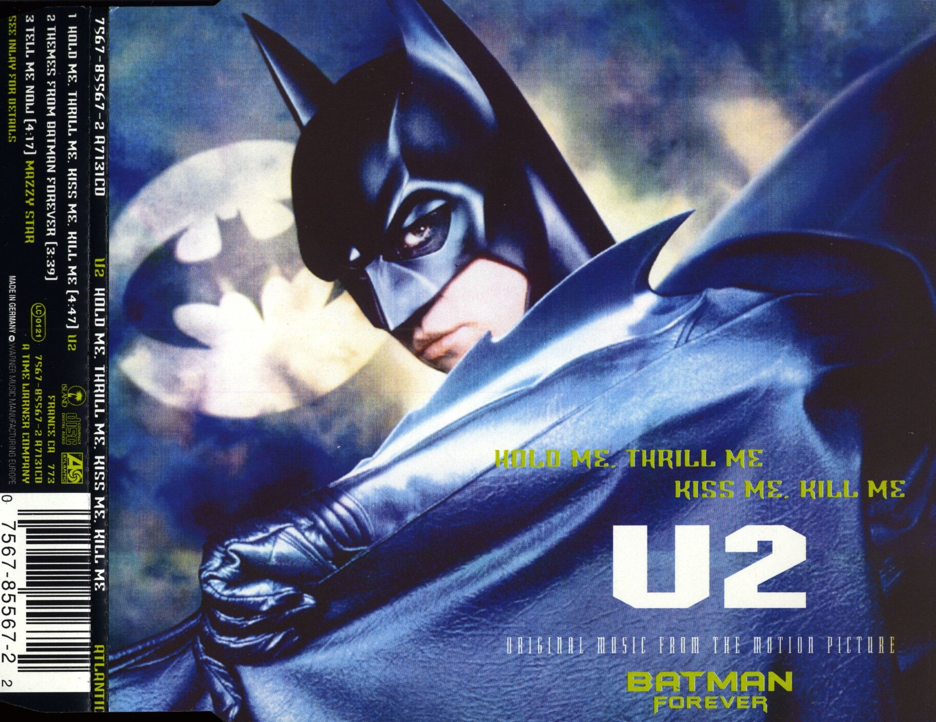 Hold Me, Thrill Me, Kiss Me, Kill Me