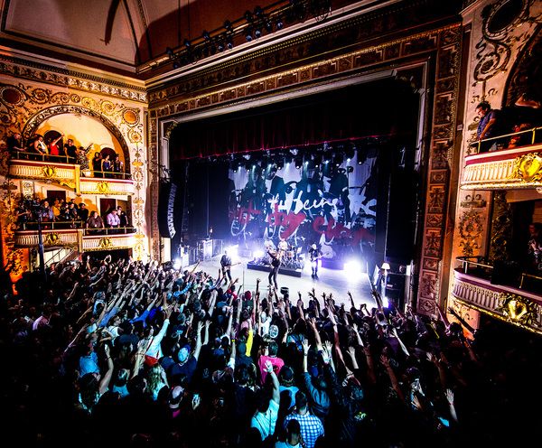 Live at the Apollo for One Night Only