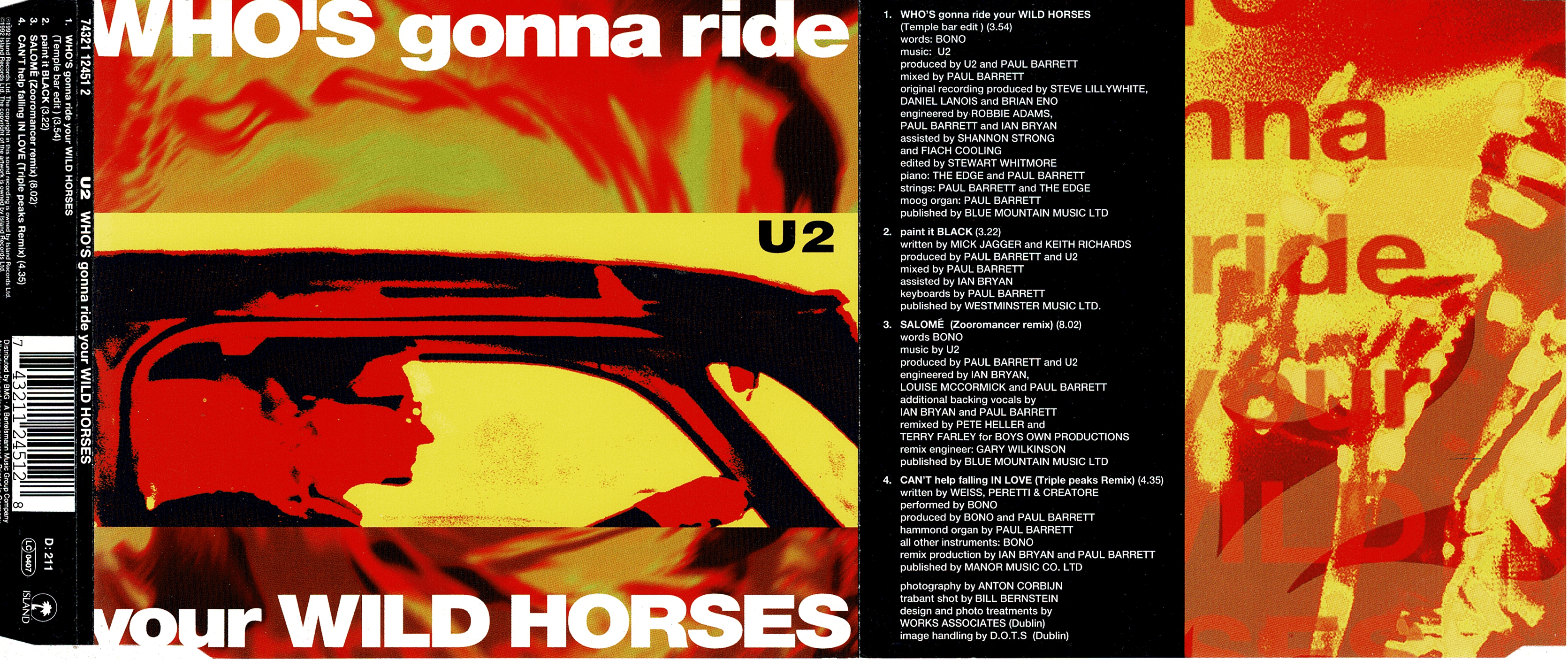 Who’s Gonna Ride Your Wild Horses