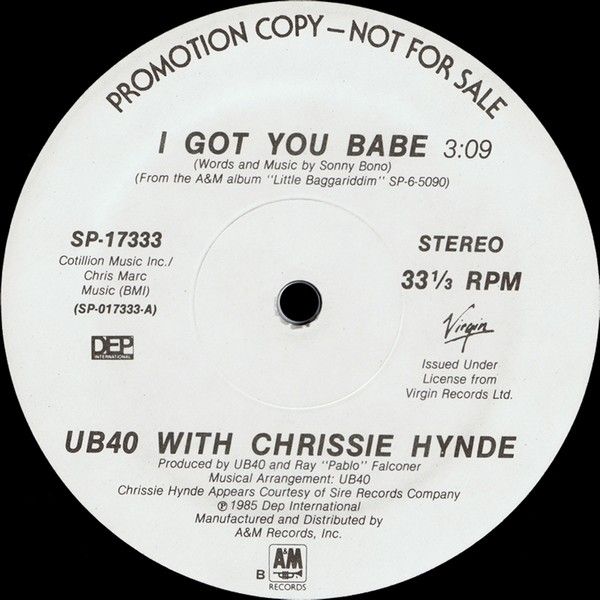 I Got You Babe