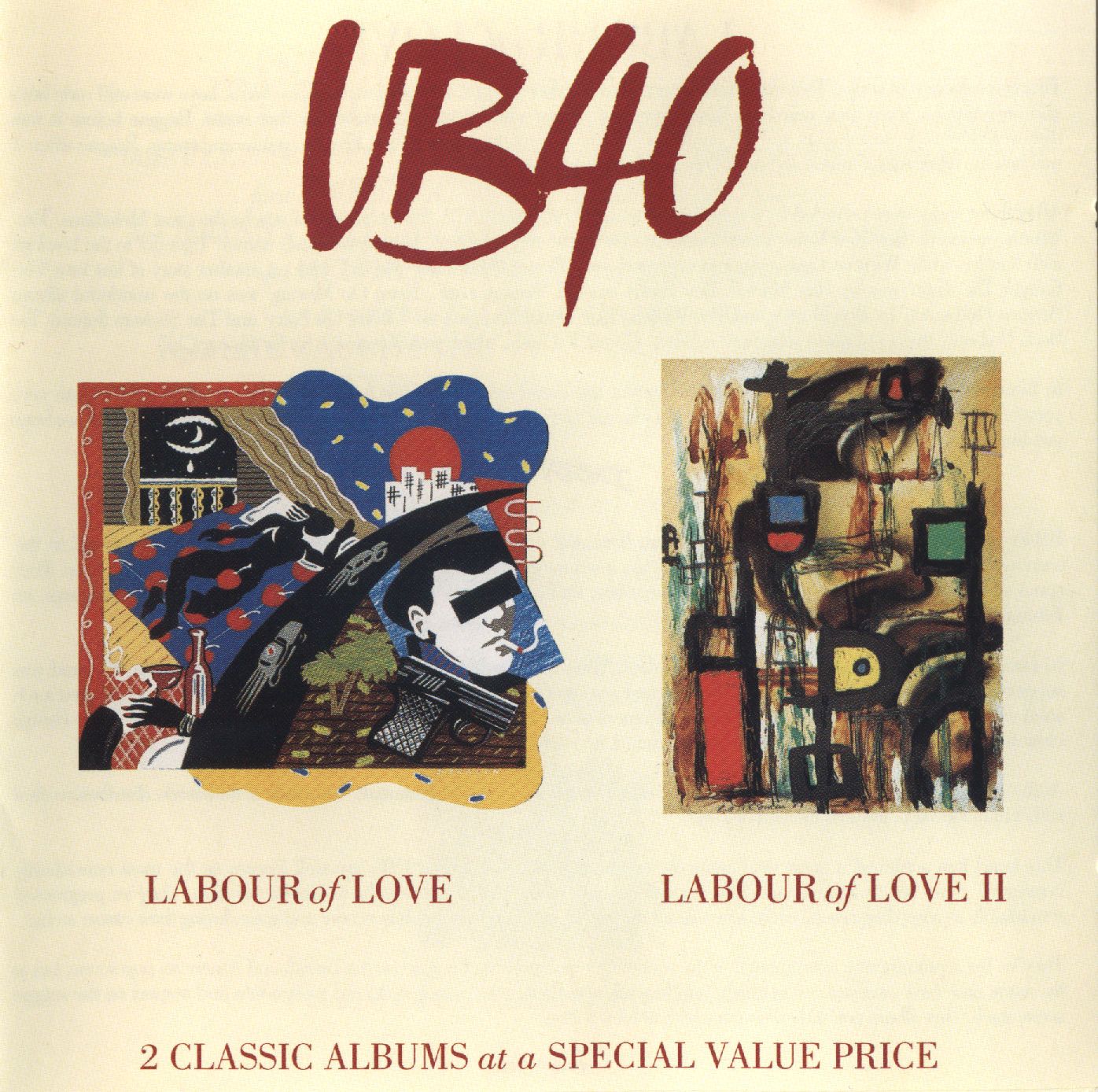 Labour of Love, Parts I + II