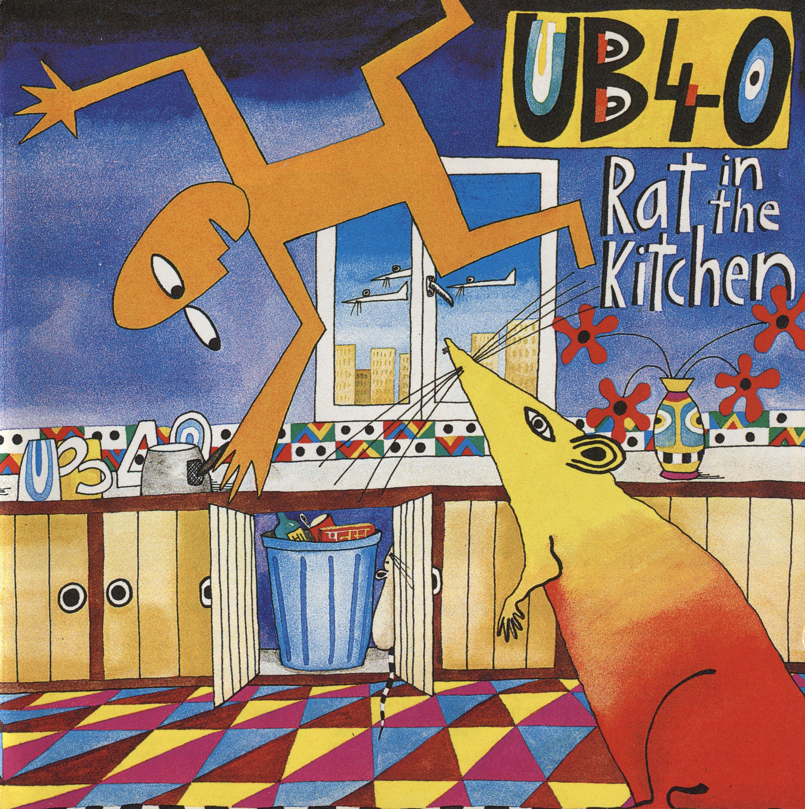 Rat in the Kitchen