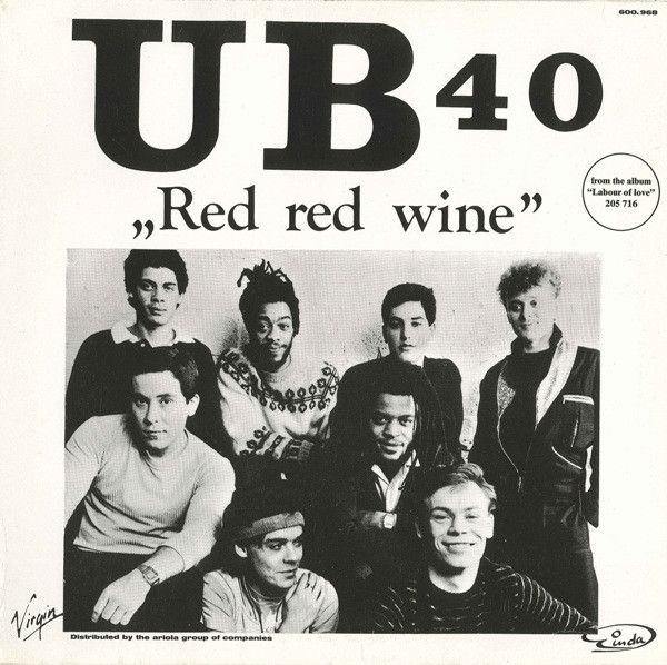 Red Red Wine