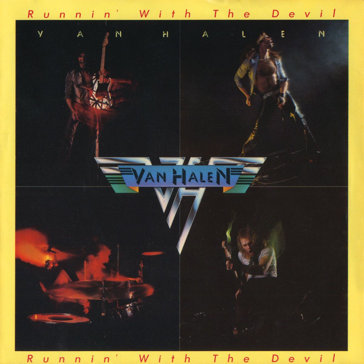Runnin’ With the Devil / Eruption (Digital 45)