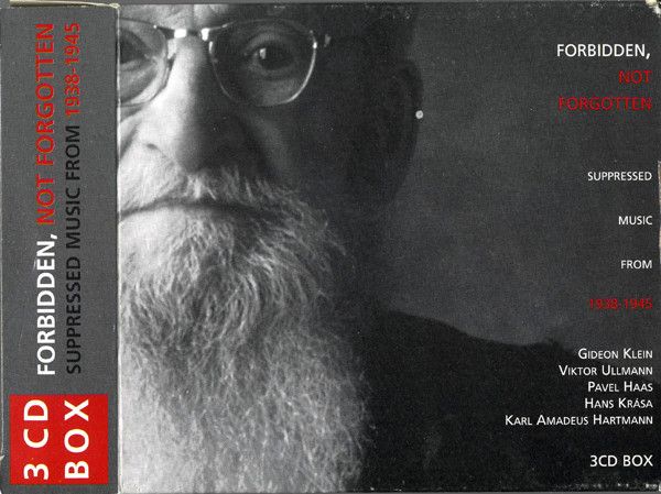 Forbidden, not Forgotten (Suppressed Music from 1938-1945)