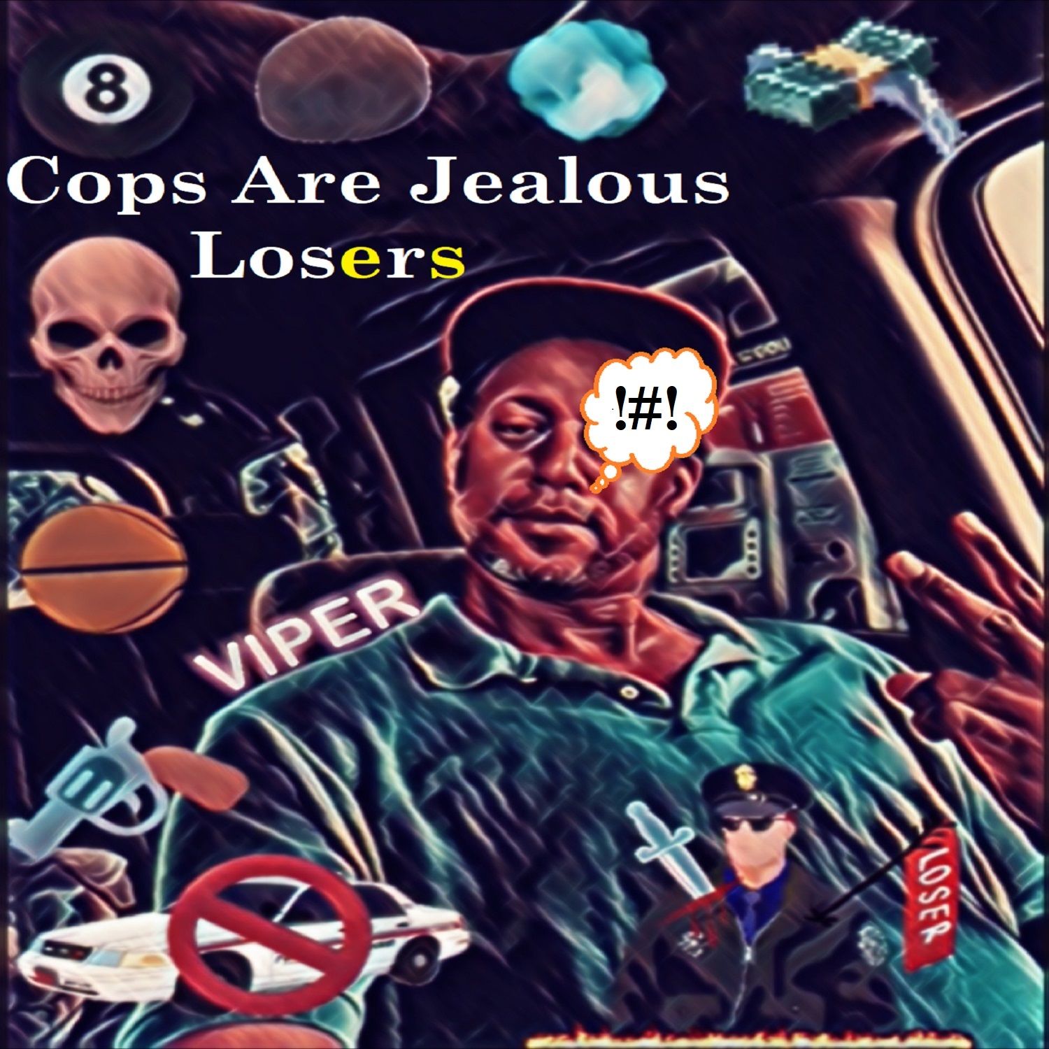 Cops Are Losers