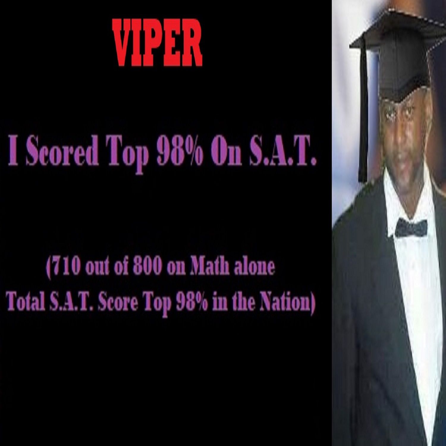 I Scored Top 98% On The S.A.T.