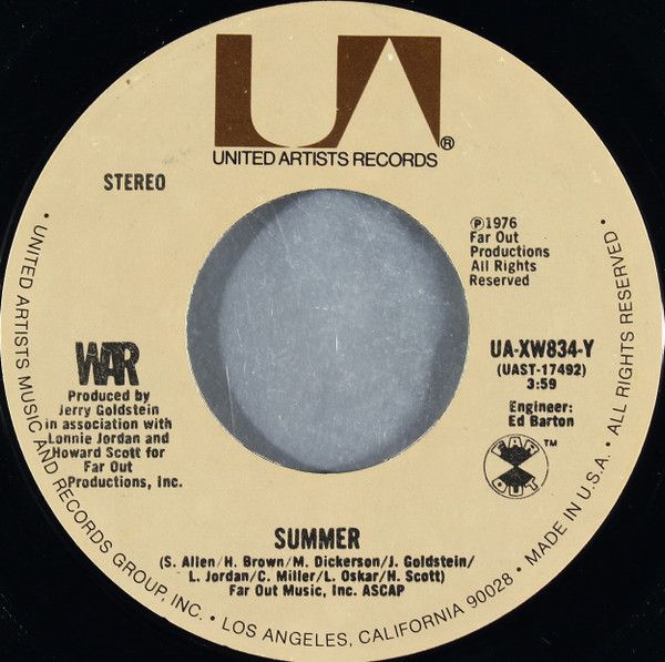 Summer / All Day Music