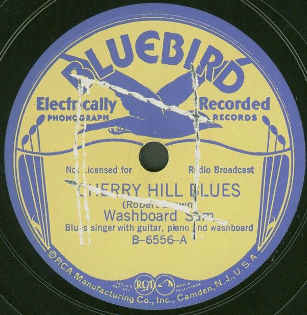 Cherry Hill Blues / Levee Blues