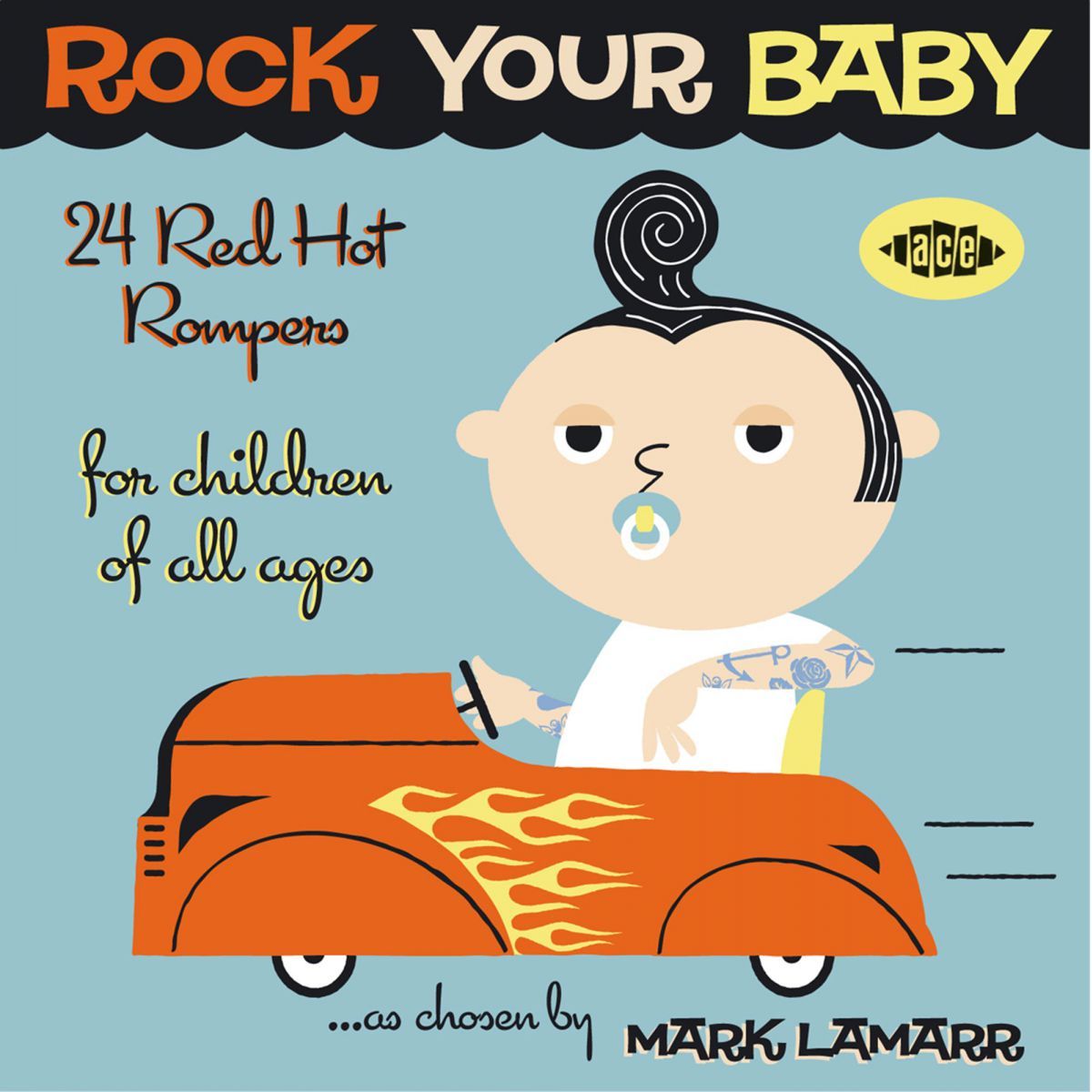Rock Your Baby: 24 Red Hot Rompers