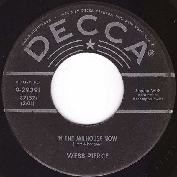 In the Jailhouse Now / I’m Gonna Fall Out of Love With You