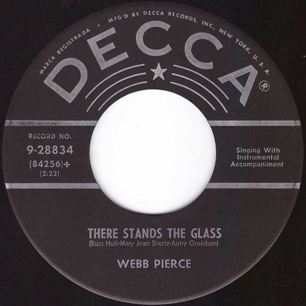 There Stands the Glass / I'm Walking the Dog