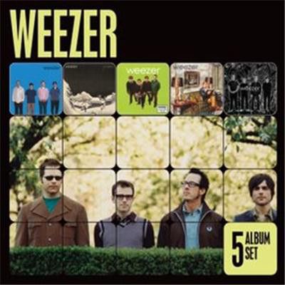 5 Album Set