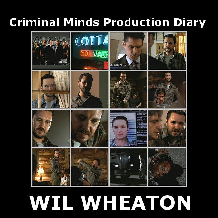 The Criminal Minds Production Diary