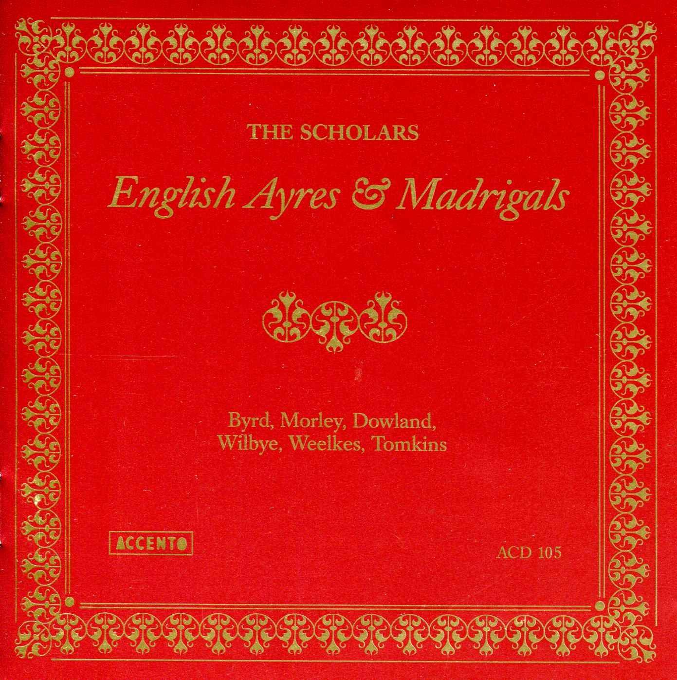 English Ayres & Madrigals