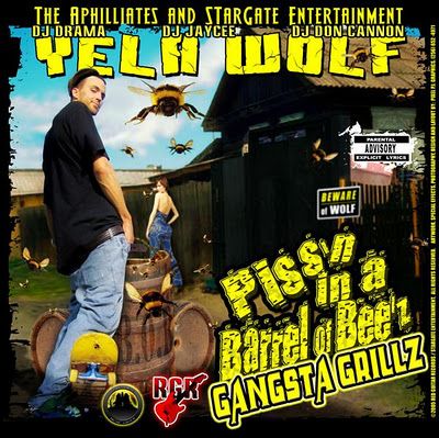 Pissin' in a Barrel of Beez