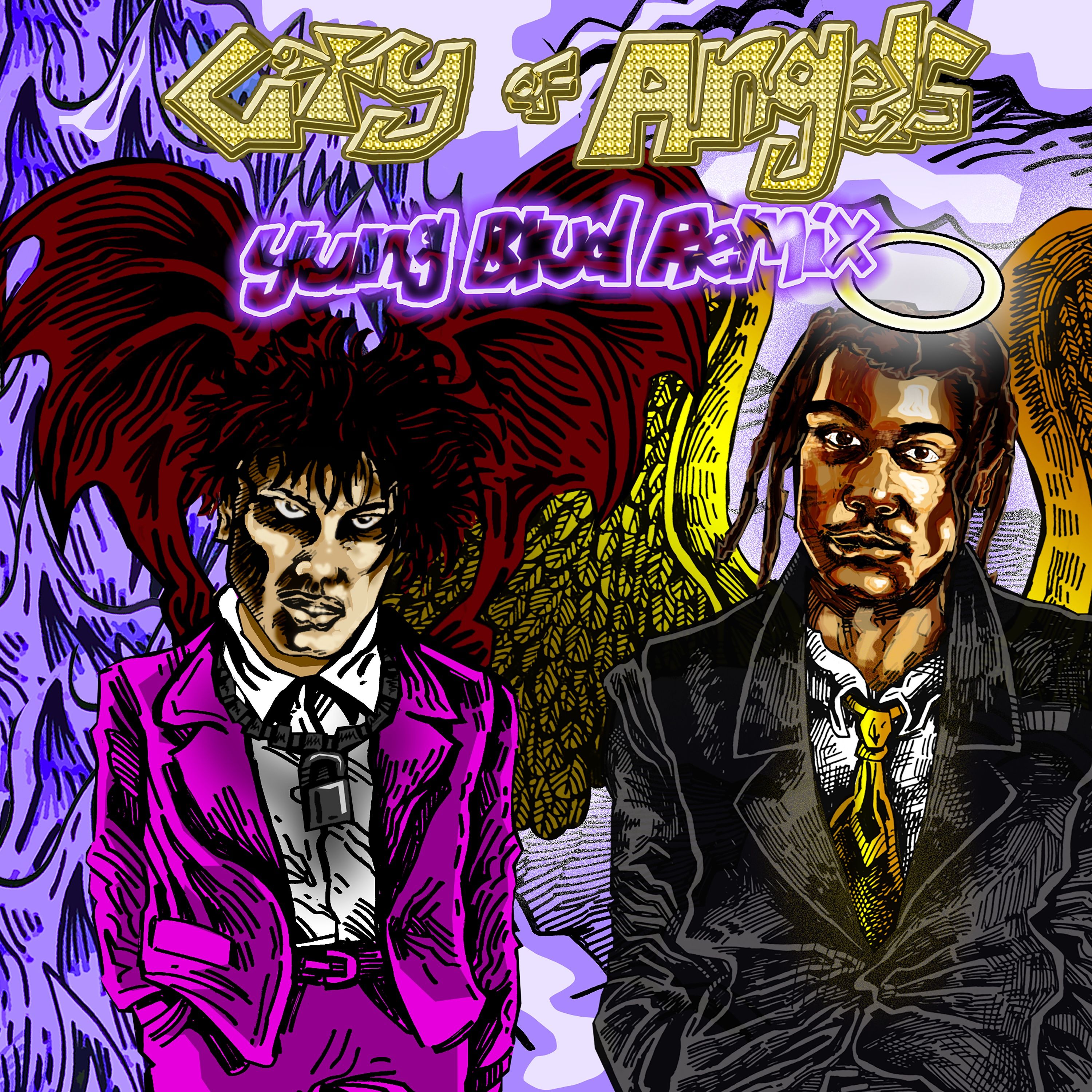 CITY OF ANGELS (YUNGBLUD remix)