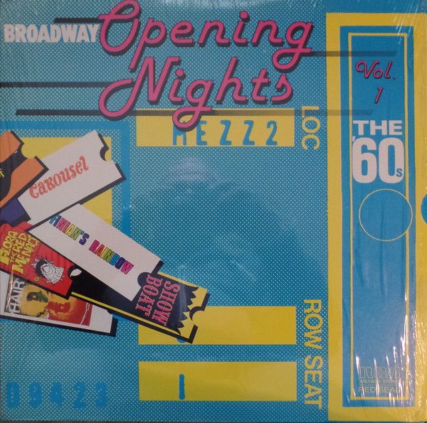 Broadway Opening Nights - Vol. 1