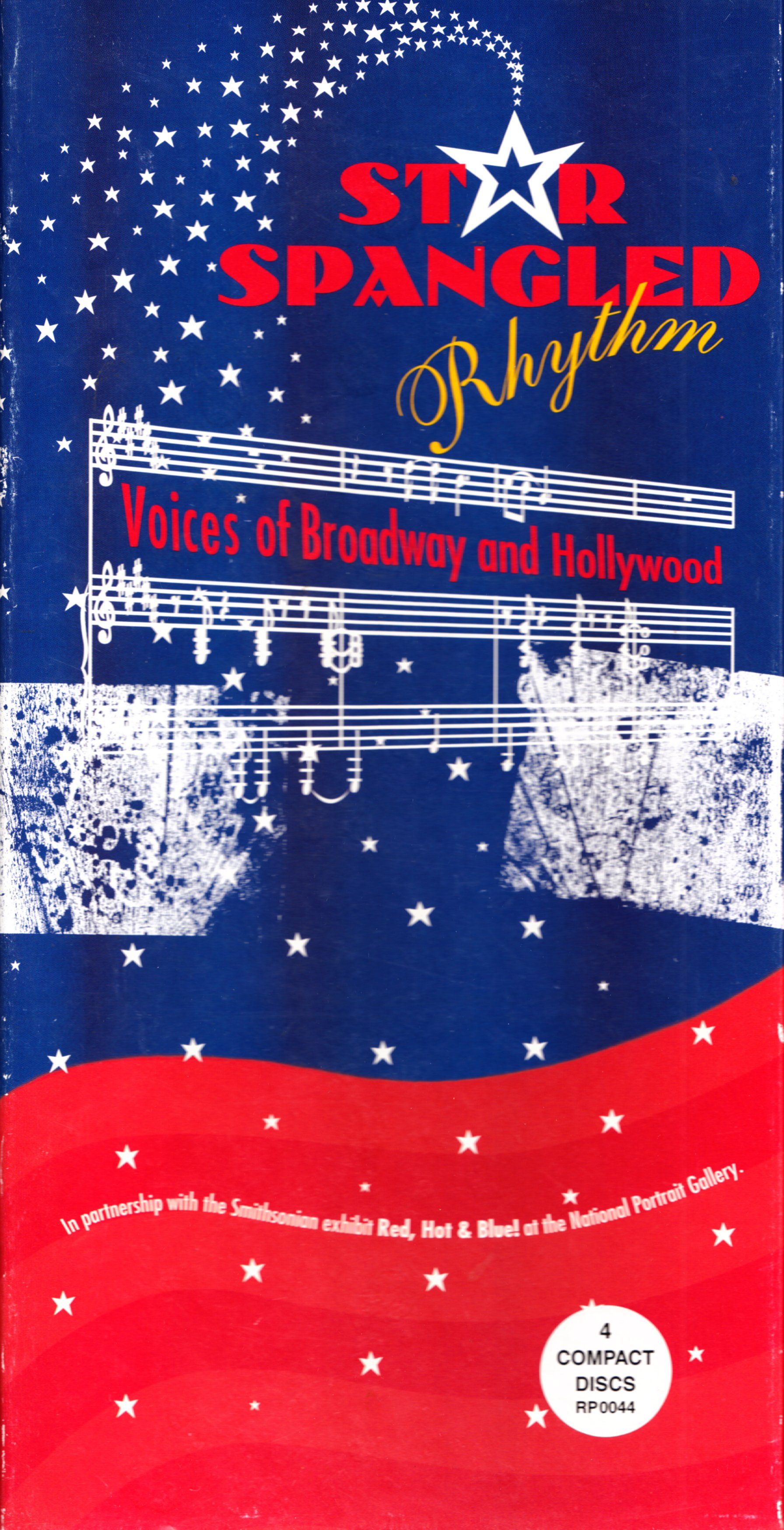 Star Spangled Rhythm: Voices of Broadway and Hollywood