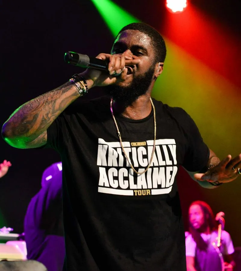 About Big K.R.I.T.? American rapper and record producer (1986 ...